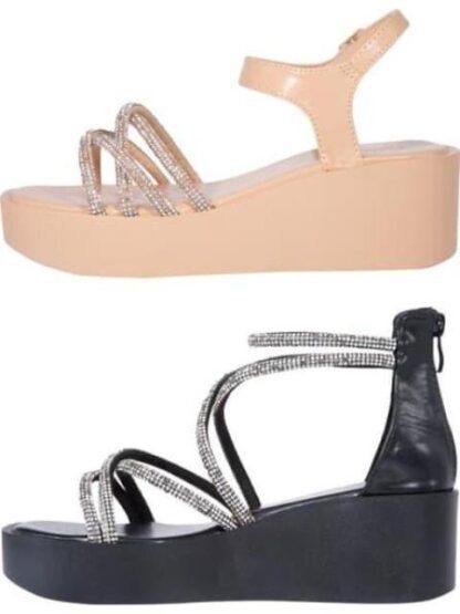 KIT SANDALIAS CON BRILLOS MULTICOLOR VI LINE FASHION - Image 5