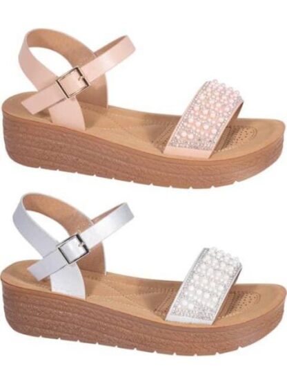 KIT SANDALIAS PLANAS MULTICOLOR VI LINE - Image 2