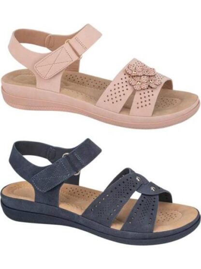 KIT SANDALIAS PLANA CONFORT MULTICOLOR SHOSH - Image 2