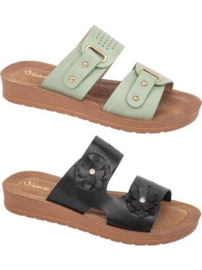 KIT SANDALIAS PLANAS MULTICOLOR VI LINE - Image 2
