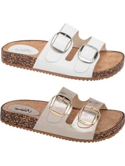 KIT SANDALIAS PLANAS MULTICOLOR VI LINE - Image 2