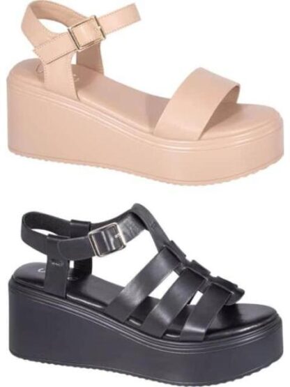 KIT SANDALIAS PLANAS MULTICOLOR VI LINE - Image 2
