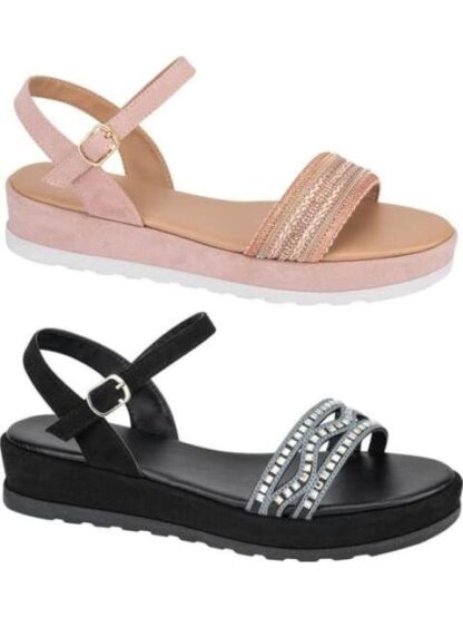 KIT SANDALIAS CON BRILLOS MULTICOLOR VI LINE - Image 2