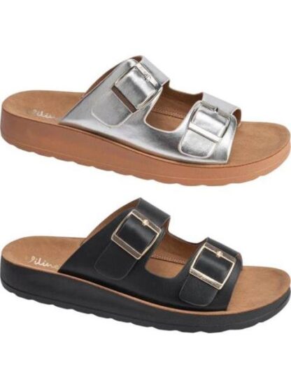 KIT SANDALIAS PLANAS MULTICOLOR VI LINE - Image 2