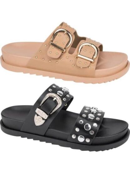 KIT SANDALIAS PLANAS MULTICOLOR VI LINE FASHION - Image 2