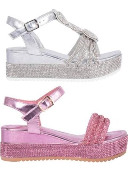 KIT SANDALIA PLATAFORMA MULTICOLOR VIVIS SHOES KIDS