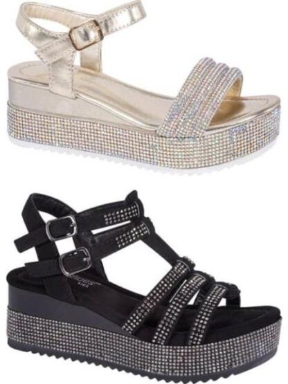 KIT SANDALIA PLATAFORMA MULTICOLOR VIVIS SHOES KIDS - Image 2