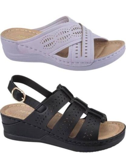 KIT SANDALIAS CONFORT MULTICOLOR SHOSH - Image 2