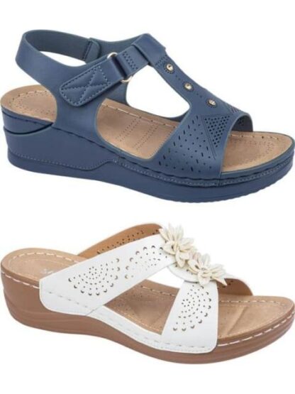 KIT SANDALIAS CONFORT MULTICOLOR SHOSH - Image 2