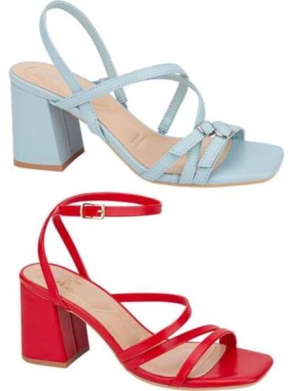 KIT SANDALIAS TIRAS MULTICOLOR YAELI - Image 2