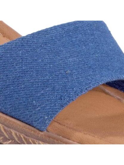 KIT SANDALIAS TACON DE CUÑA MULTICOLOR VI LINE - Image 6