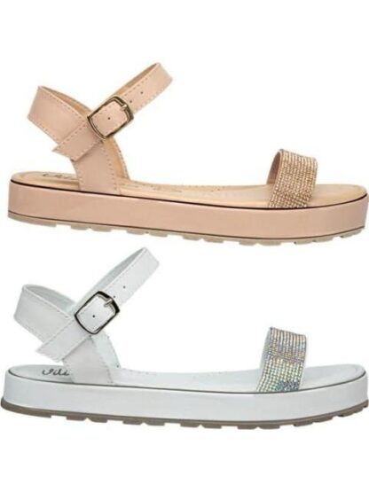 KIT SANDALIAS CON BRILLOS MULTICOLOR VI LINE