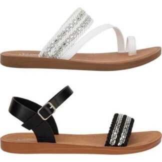 KIT SANDALIAS CON BRILLOS MULTICOLOR VI LINE