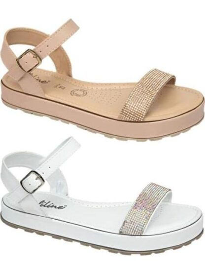 KIT SANDALIAS CON BRILLOS MULTICOLOR VI LINE - Image 2