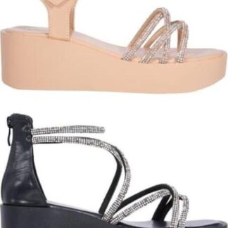 KIT SANDALIAS CON BRILLOS MULTICOLOR VI LINE FASHION