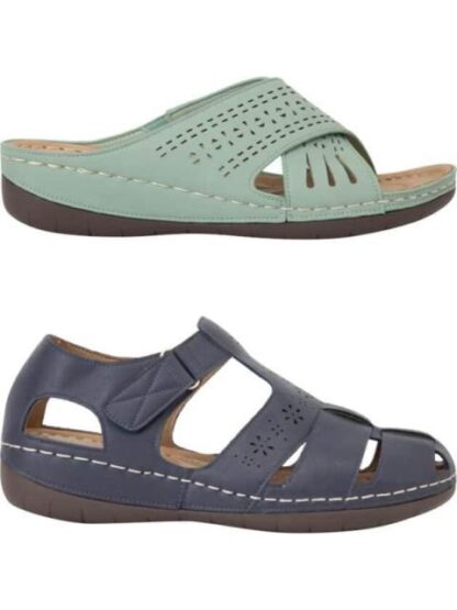 KIT SANDALIAS CONFORT MULTICOLOR SHOSH