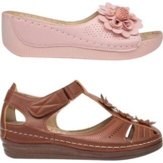 KIT SANDALIAS CONFORT MULTICOLOR SHOSH