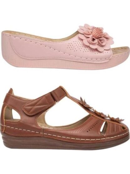 KIT SANDALIAS CONFORT MULTICOLOR SHOSH