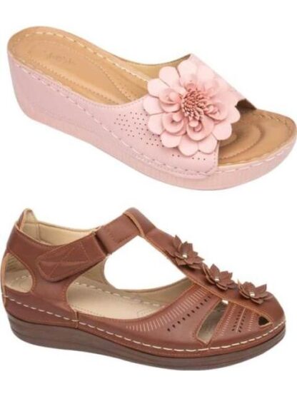 KIT SANDALIAS CONFORT MULTICOLOR SHOSH - Image 2