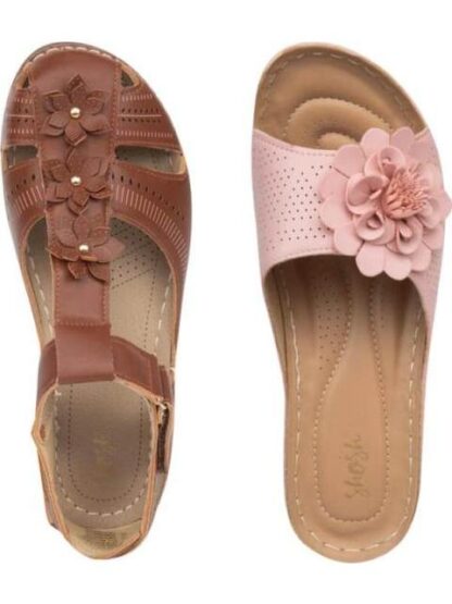 KIT SANDALIAS CONFORT MULTICOLOR SHOSH - Image 3