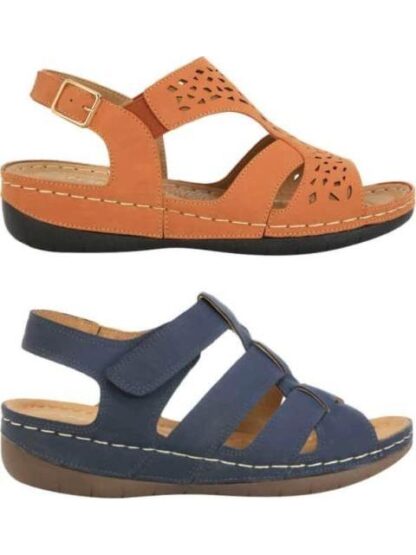 KIT SANDALIAS CONFORT MULTICOLOR SHOSH