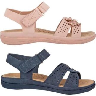 KIT SANDALIAS PLANA CONFORT MULTICOLOR SHOSH