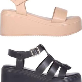 KIT SANDALIAS PLANAS MULTICOLOR VI LINE