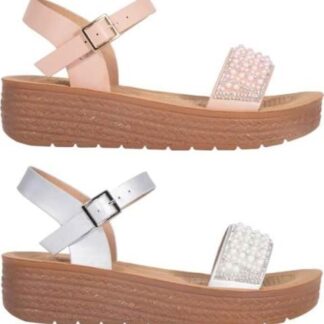 KIT SANDALIAS PLANAS MULTICOLOR VI LINE