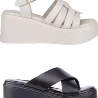 KIT SANDALIAS PLANAS MULTICOLOR VI LINE