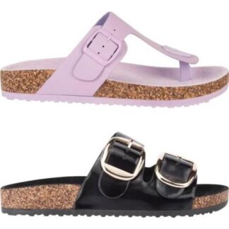 KIT SANDALIAS PLANAS MULTICOLOR VI LINE