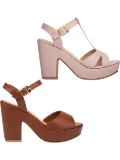 KIT SANDALIAS PLATAFORMA MULTICOLOR VI LINE