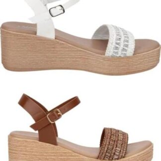 KIT SANDALIAS PLATAFORMA MULTICOLOR VI LINE