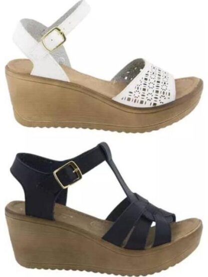 KIT SANDALIAS PLATAFORMA MULTICOLOR VI LINE