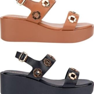 KIT SANDALIAS PLATAFORMA MULTICOLOR VI LINE FASHION