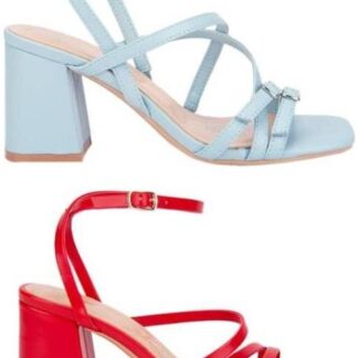 KIT SANDALIAS TIRAS MULTICOLOR YAELI