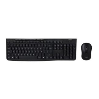 KIT TECLADO Y MOUSE ACTECK CREATOR PRIME MK455 ESSENTIAL SERIES TECLADO Y MOUSE INALAMBRICO