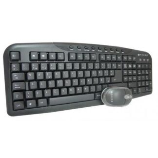 KIT TECLADO Y MOUSE ERGONOMICO