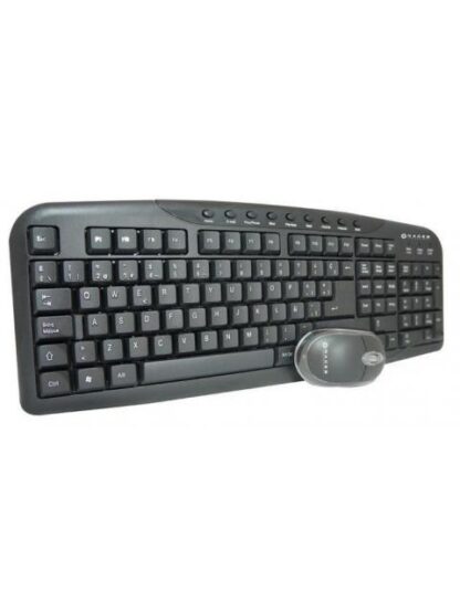 KIT TECLADO Y MOUSE ERGONOMICO
