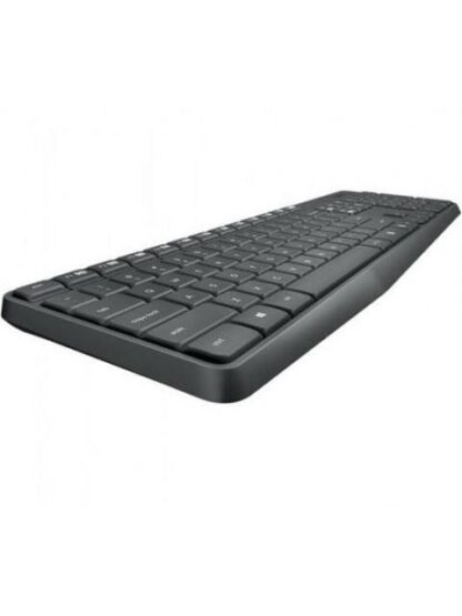 KIT DE TECLADO Y MOUSE LOGITECH MK235 INALAMBRICO USB NEGRO (ESPANOL) - Image 5