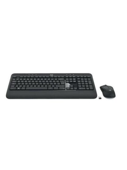 KIT DE TECLADO Y MOUSE LOGITECH MK540 ADVANCE RF INALAMBRICO USB NEGRO-BLANCO (ESPANOL) - Image 5