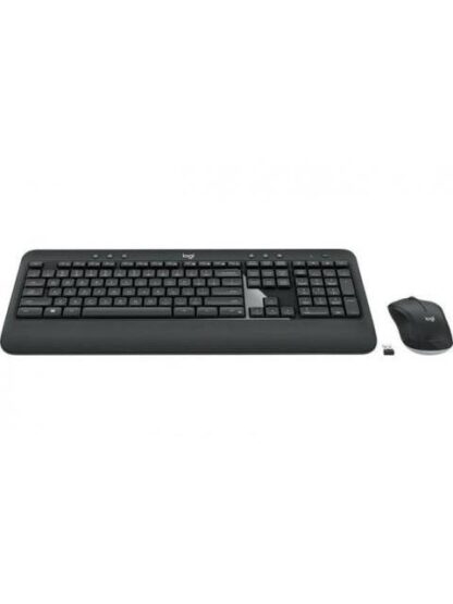 KIT DE TECLADO Y MOUSE LOGITECH MK540 ADVANCE RF INALAMBRICO USB NEGRO-BLANCO (ESPANOL) - Image 2