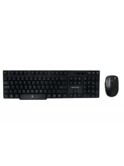 KIT DE TECLADO Y MOUSE PERFECT CHOICE PC-200994 INALAMBRICO USB NEGRO (ESPANOL) - RESISTENTE A DERRAMES - Image 2