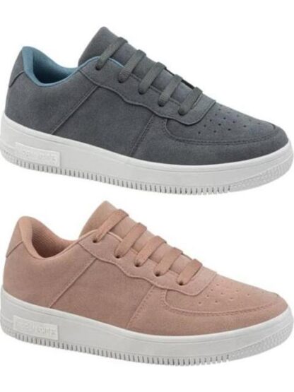 KIT TENIS GAMUZA BICOLOR URBAN SHOES - Image 2