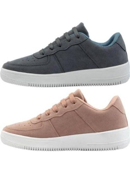 KIT TENIS GAMUZA BICOLOR URBAN SHOES - Image 5