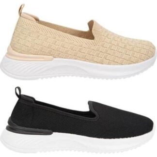 KIT TENIS SLIP ON MULTICOLOR SHOSH SPORT