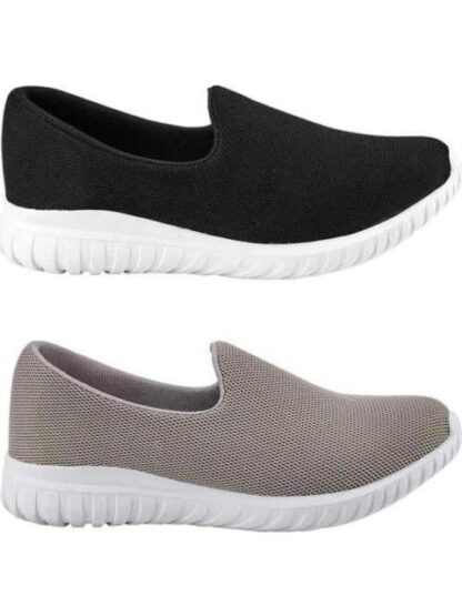 KIT TENIS SLIP ON MULTICOLOR SHOSH SPORT