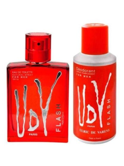 KIT ULRICH DE VARENS UDV FLASH EDIT DE 100 ML MAS DESODORANTE BS