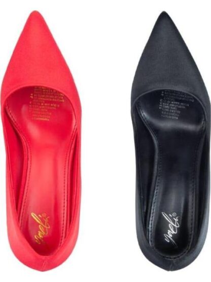 KIT ZAPATILLAS TACON ALTO CROMADO MULTICOLOR YAELI FASHION - Image 3