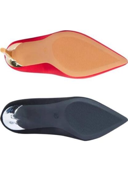 KIT ZAPATILLAS TACON ALTO CROMADO MULTICOLOR YAELI FASHION - Image 4
