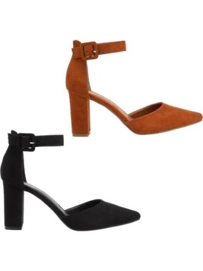 KIT ZAPATILLAS TACON ANCHO MULTICOLOR YAELI